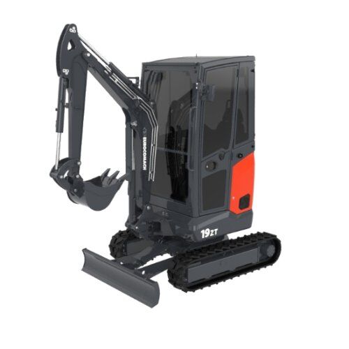  Minibagger Eurocomach 19 ZT | Minibagger 12464081
