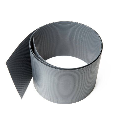  Zaunsysteme Zubehör Sichtschutzstreifen 190 x 2500 mm Hellgrau RAL 7035 12466033