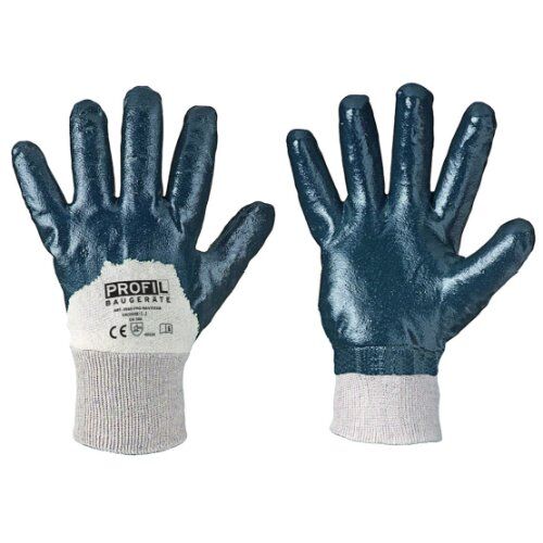  PROFIL Arbeitshandschuhe PROFIL Handschuhe beschichtet *NAVYSTAR*  - Nitril blau Gr: 10 12466707
