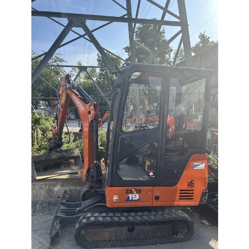  Raupenbagger Hitachi ZX 19-6 Minibagger Iserlohn 12466431