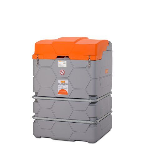  235 - PE-Cubetanks Cemo CUBE-Dieseltank Outdoor Basic 1500 l, m. Elektropumpe 230 V 12384073