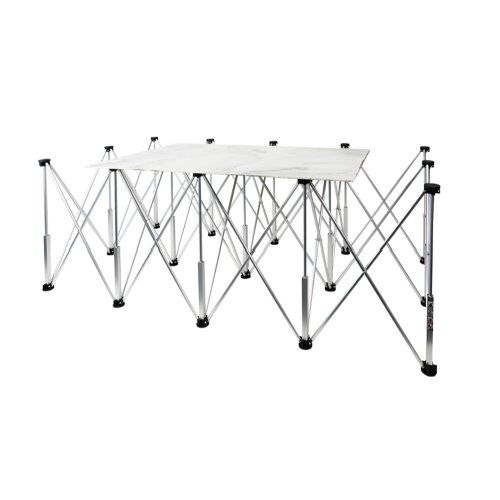  Fliesenlegerbedarf BIHUI Arbeitstisch ''Flexi-Fold 300'' klappbar   max.300 kg, Max- Größe H73xL221xW113, Typ: LFFT 12466809