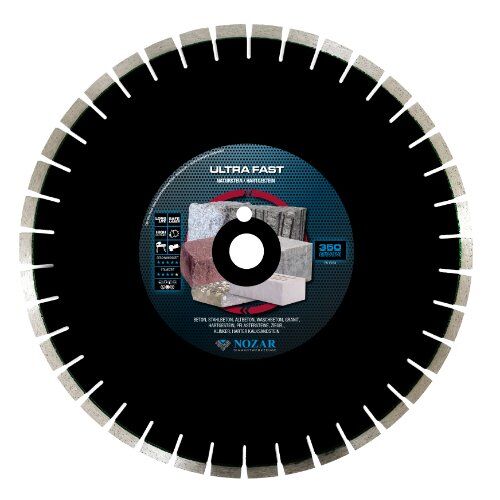  Nozar Nozar Diamant-Trennscheibe 350x25,4mm Ultra Fast 38 Seg für AGP C14 12466895