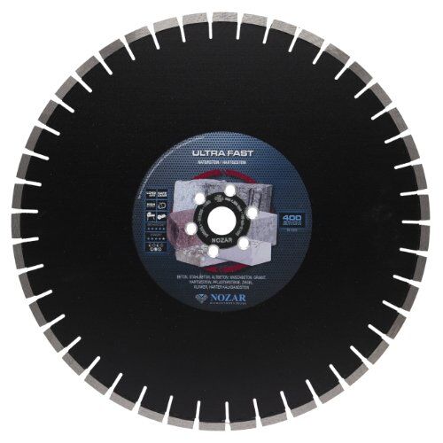  Nozar Nozar Diamant-Trennscheibe 400x25,4mm  Ultra Fast 42 Seg- für AGP C 16 12466912