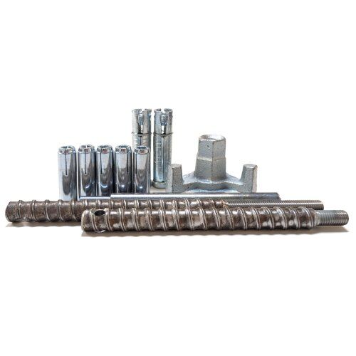  Nozar Nozar Befestigungsset für Bohrständer 5xEinschlaganker,1xSetzwerkzeug2xRawl Anker ect. 12466898