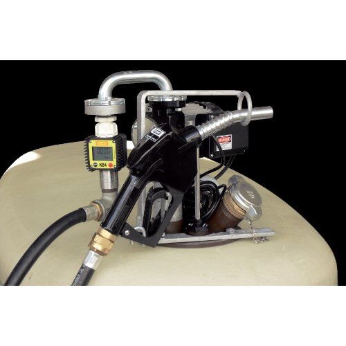  230 - GT und DWT für Diesel / Schmieröle / Kompaktanlagen Cemo Dieseltank Komplettstation 50 l/min, 1300 l, E-Pumpe 230 V 12384486