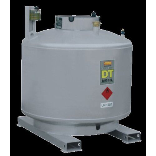  215 - Mobil-Tankstellen Stahl Cemo DT-Mobil 980 l, doppelwandig lackiert, ohne Pumpenhaube 12384177