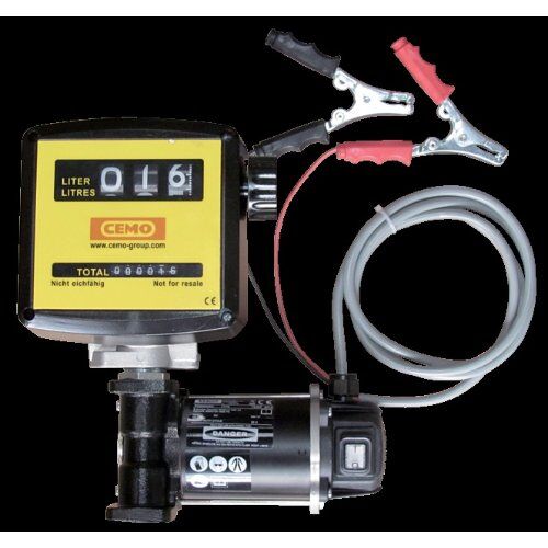  Elektropumpen Cematic f. Diesel / Biodiesel Cemo Elektropumpe Cematic 3000/12 K33 AZ, 40 l/min, 12 V,  Komplettset 12385062