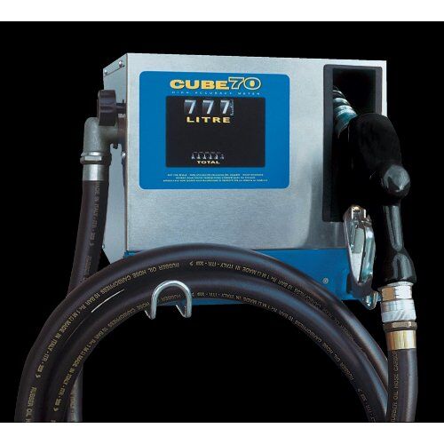  Elektropumpen CUBE f. Diesel / Biodiesel Cemo Elektropumpe CUBE 70 K33, 70 l/min 12385055