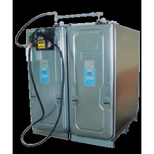  220 - UNI- / MULTI-Tank / Kompaktanlagen Cemo 2er Batterieanlage m. UNI 1500 u.E.-Pumpe 50 l/min 12384542
