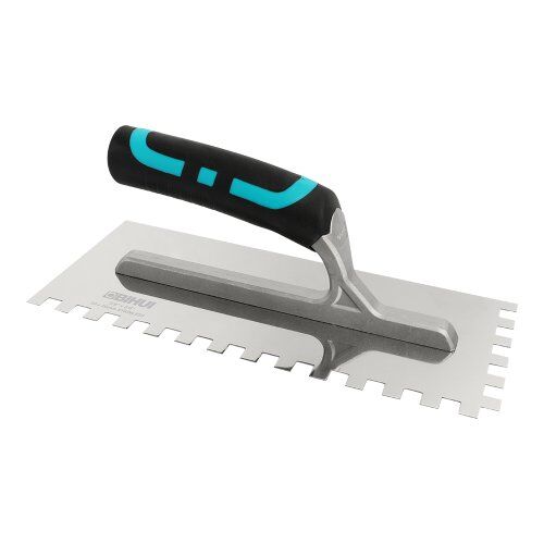  Fliesenlegerbedarf BIHUI Glättekelle RS mit ergon. Softgriff, Zahnung 10x10 280 x 120 mm 12466866