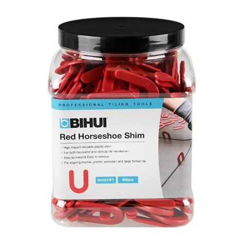  Fliesenlegerbedarf BIHUI Fliesenabstandshalter U-Form / 3,0mm / 12466815