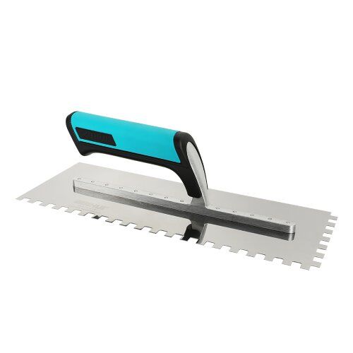 Fliesenlegerbedarf BIHUI Glättekelle RS mit Softgriff, gr. Blatt, Zahnung 8x8 320 x 120 mm 12466829
