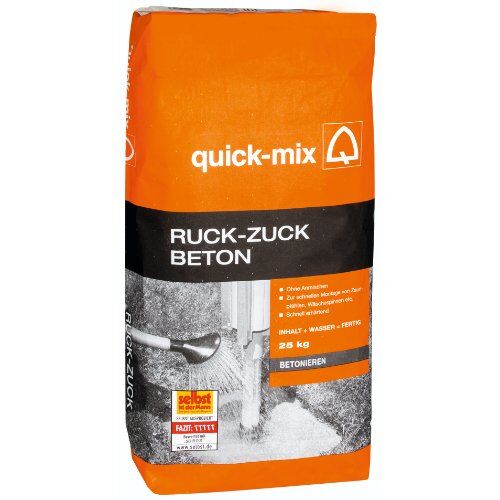  Bestseller Quick-Mix Ruck-Zuck Beton 12466718