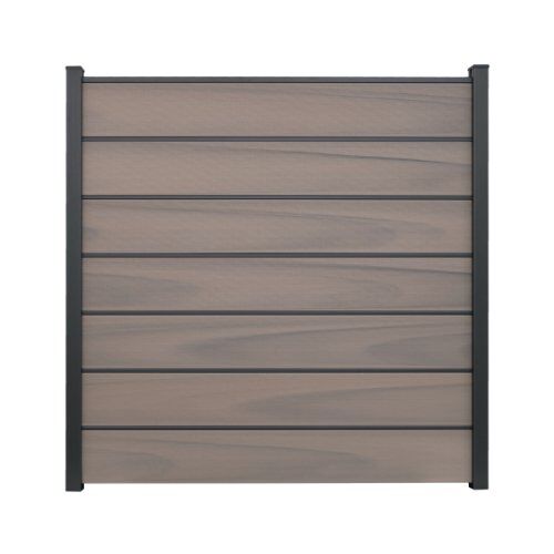  GroJa Steckzaun GroJa Solid Stecksystem Grande 180x180 cm | Bi-Color co-extrudiert - Kartonverpackt 12466966