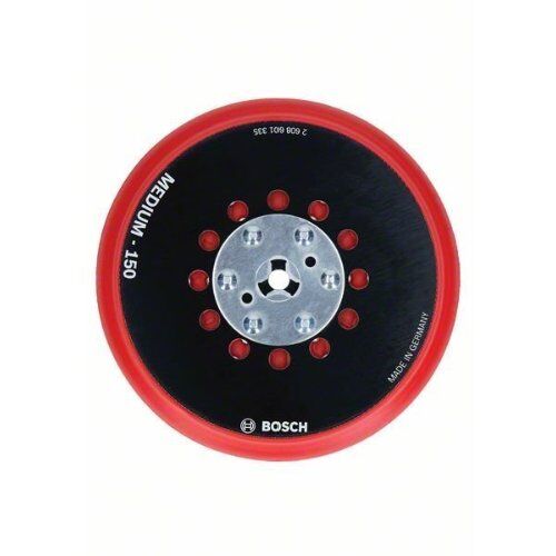  Multihole UniversalStützteller, 150 mm Bosch Schleifteller Multiloch, für Exzenterschleifer 12374739