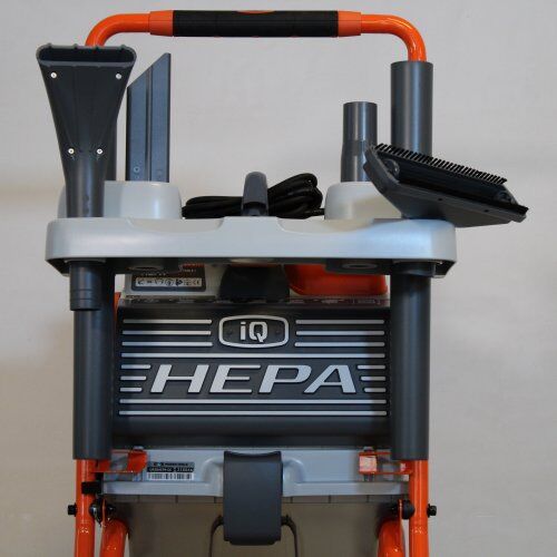  IQ - Power Tools IQ Zyklon-Industriereiniger mit HEPA Filterung 12466693