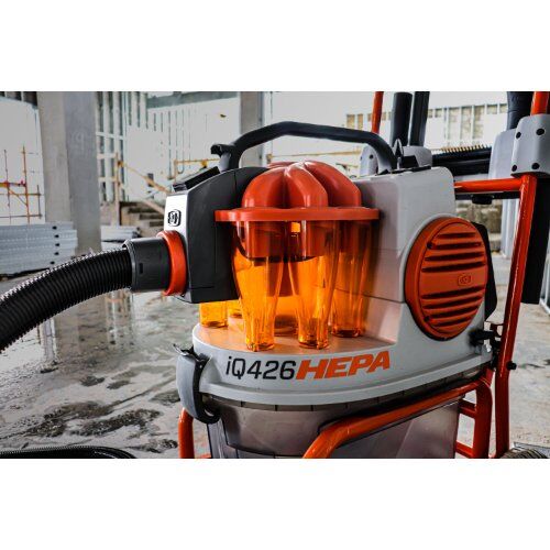  IQ - Power Tools IQ Zyklon-Industriereiniger mit HEPA Filterung 12466693
