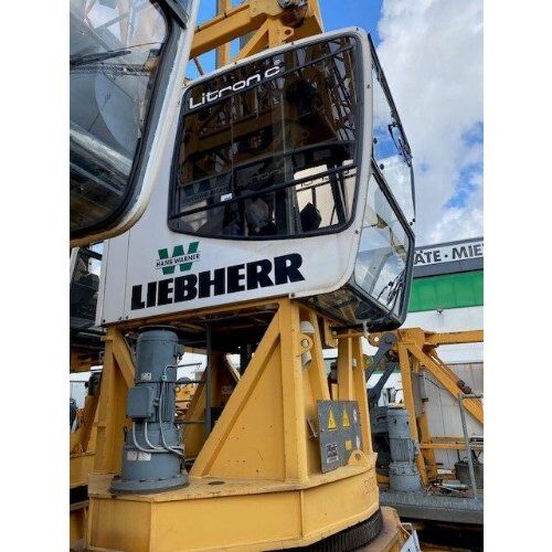  Gebrauchte Baumaschinen Gebrauchter Liebherr 280 EC-H 12 Litronic Turmdrehkran – zu kaufen in Langenfeld 12466661