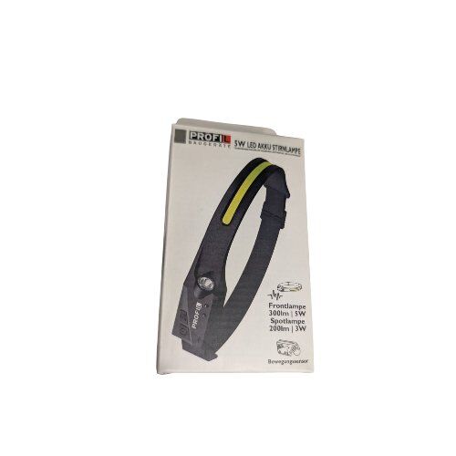 PROFIL Beleuchtung PROFIL LED Kopflampe 5W + 3W 300 Lm IP44 12464215  PROFIL Beleuchtung PROFIL LED Kopflampe 5W + 3W 300 Lm IP44 12464215