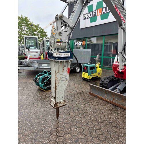  Hydraulikhämmer Gebrauchter Toku TNB-3MB Hydraulikhammer – zu kaufen in Langenfeld 12466553