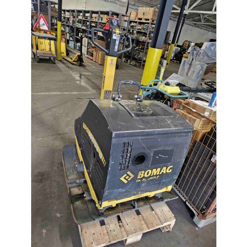  Rüttelplatten Gebrauchte  BOMAG BPR 100/80 Rüttelplatte - zu kaufen in Niederzier 12466595