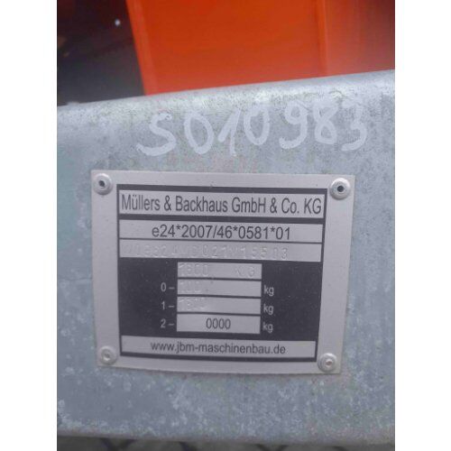  Gebrauchte Baumaschinen JBM 624 MDX Anhängehäcksler – gebraucht in Bergneustadt verfügbar 12466606