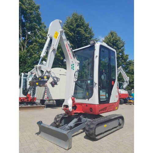  Mini-/Kompaktbagger Takeuchi TB 216 V0 Minibagger – gebraucht in Bergneustadt verfügbar 12466529