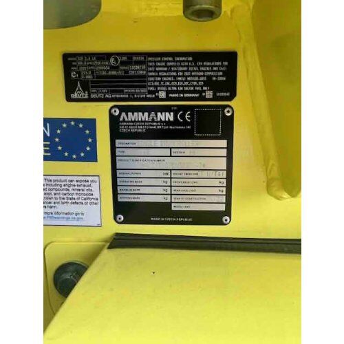  Grabenwalze Ammann ARS 110 Walzenzug mit HX-Antrieb & ACE – gebraucht in Langenfeld verfügbar 12466516