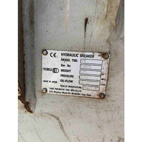  Hydraulikhämmer Gebrauchter Toku TNB-1M Hydraulikhammer – zu kaufen in Langenfeld 12466645