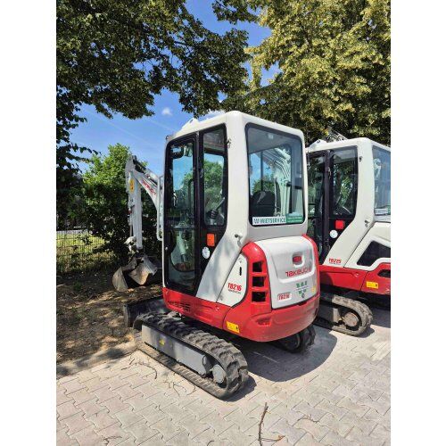  Mini-/Kompaktbagger Gebrauchte Takeuchi TB 216 V0 Minibagger – zu kaufen in Niederzier 12466649