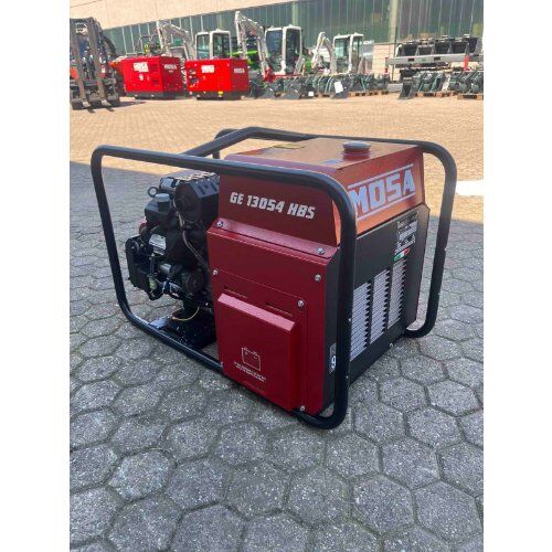  Stromerzeuger Neuer Mosa GE 13054 HBS Benzingenerator – sofort verfügbar in Langenfeld 12466655