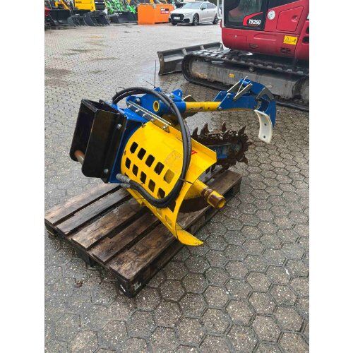  Gebrauchte Baumaschinen Kinshofer MT 600 Anbaufräse – gebraucht in Langenfeld verfügbar 12466521