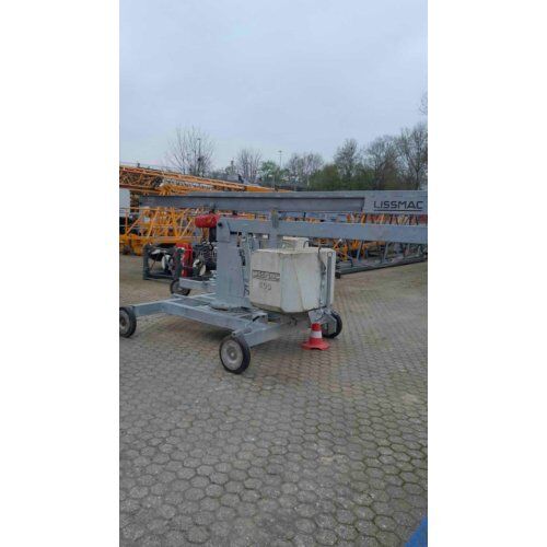  Minikran Gebrauchte Lissmac LMK 400 TFE Minikran – zu kaufen in Langenfeld Baujahr 2019 12466667
