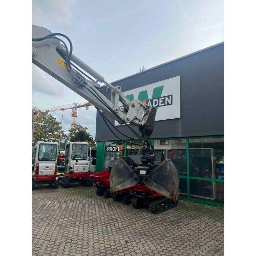  Sortiergreifer Gebrauchter Kinshofer C05H-50 Greifer mit MS03 Adapterplatte – zu kaufen in Langenfeld 12466650