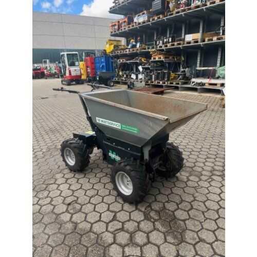  Dumper Weber Muck Truck POWER BARROW 4WD Schubkarre – gebraucht in Langenfeld verfügbar 12466607