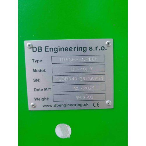  Gebrauchte Baumaschinen Gebrauchte DB Engineering DB 40 Siebanlage – zu kaufen in Langenfeld 12466668