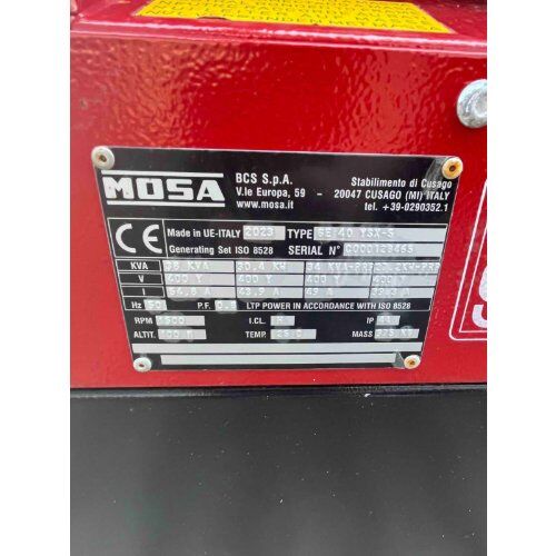  Stromerzeuger Neuer Mosa GE 40 YSX Dieselgenerator – jetzt verfügbar in Langenfeld 12466658