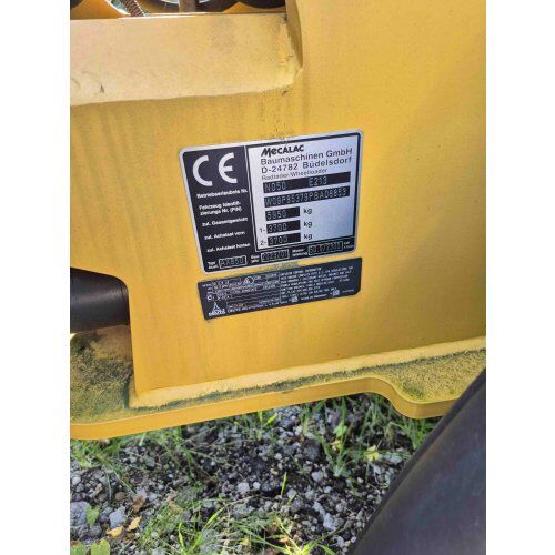  Radlader Gebrauchter Mecalac AX 850 Radlader – zu kaufen in Langenfeld 12466551