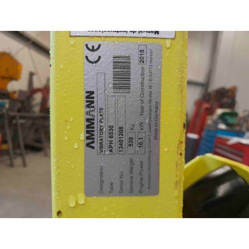  Rüttelplatten 13326822 Ammann APH 6530 Rüttelplatte – gebraucht in Bergneustadt verfügbar 12466592
