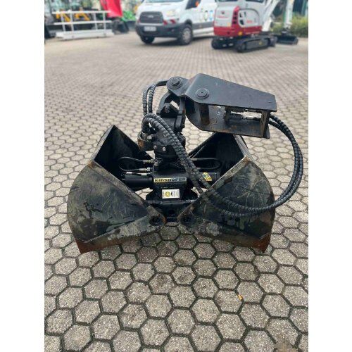  Sortiergreifer Gebrauchter Kinshofer C05H-50 Greifer mit MS03 Adapterplatte – zu kaufen in Langenfeld 12466650