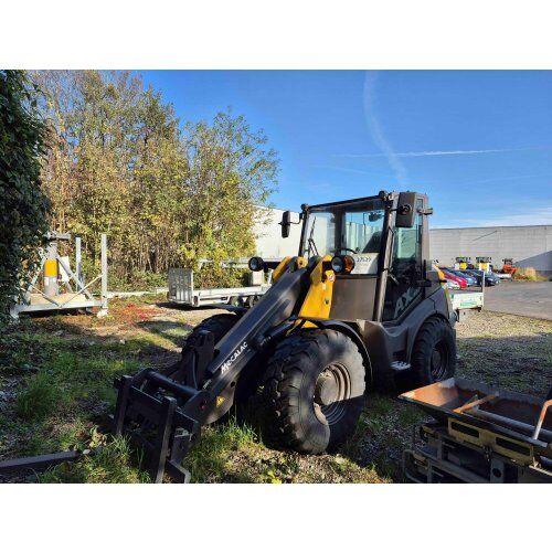  Radlader Gebrauchter Mecalac AX 850 Radlader – zu kaufen in Langenfeld 12466551