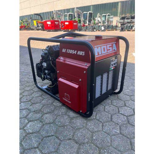  Stromerzeuger Neuer Mosa GE 13054 HBS Benzingenerator – sofort verfügbar in Langenfeld 12466655