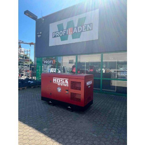  Stromerzeuger Neuer Mosa GE 40 YSX Dieselgenerator – jetzt verfügbar in Langenfeld 12466658