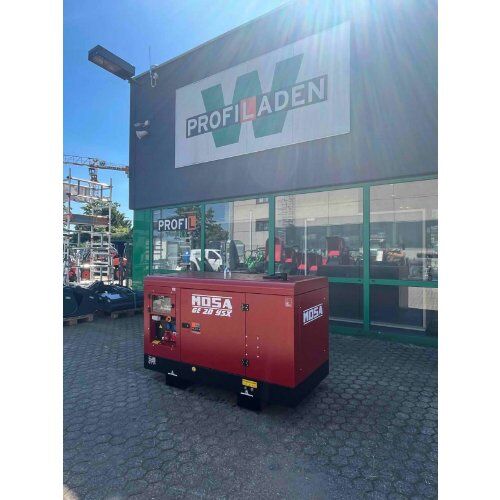  Stromerzeuger Neuer Mosa GE 20 YSX Dieselgenerator – sofort verfügbar in Langenfeld 12466656