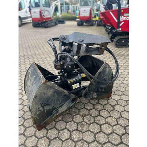  Sortiergreifer Gebrauchter Kinshofer C05H-50 Greifer mit MS03 Adapterplatte – zu kaufen in Langenfeld 12466650