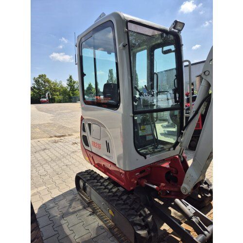  Mini-/Kompaktbagger Takeuchi TB 216 V0 Minibagger – gebraucht in Langenfeld verfügbar 12466530