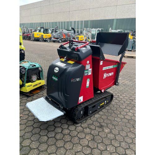  Dumper Gebrauchter Hinowa HS 701 E Motorschubkarren – zu kaufen in Langenfeld 12466597