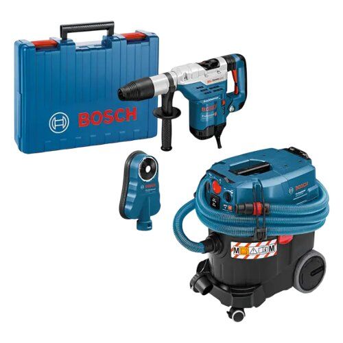  Profi-Sets Bosch Combo Kit GBH 5-40 DCE + GAS 35 M AFC + GDE 68 – SDS-max - Bohrhammer & Staubabsaugung 12466976