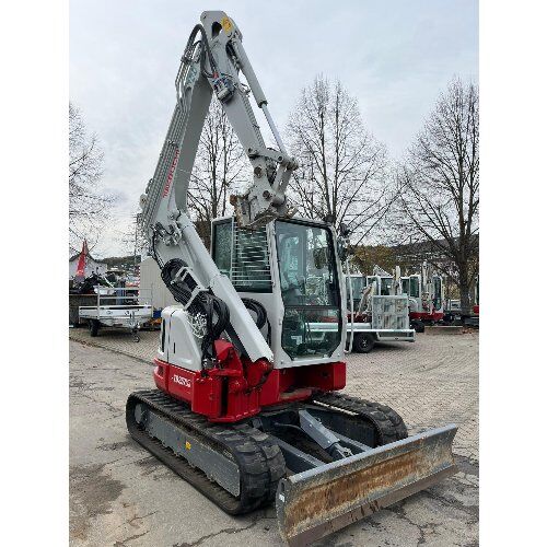  Mini-/Kompaktbagger Gebrauchtrer Takeuchi TB 257 FR V3 – Kompaktbagger mit Powertilt, Schnellwechsler & V4-Ausstattung 12467030